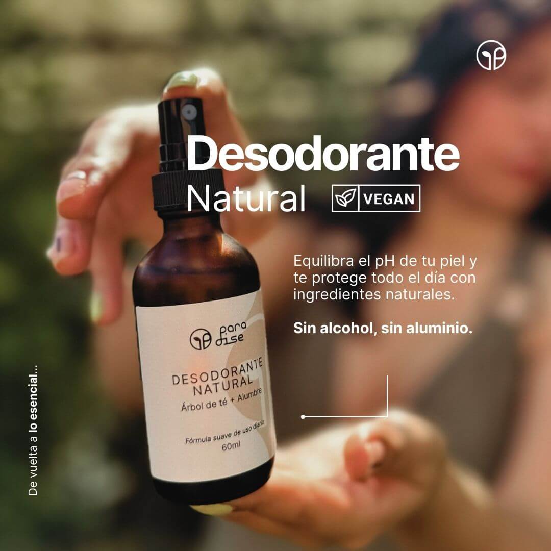 Cargar vídeo: Desodorante Natural Spray 60ml