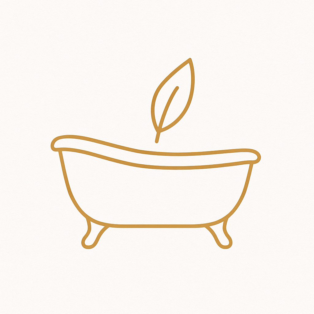 Sales y Bombas de Baño Naturales