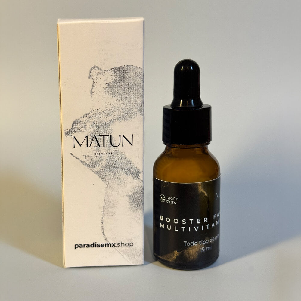 Booster Facial Multivitamínico 15ml