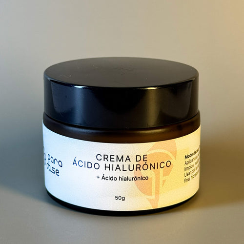 crema facial con acido hialuronico