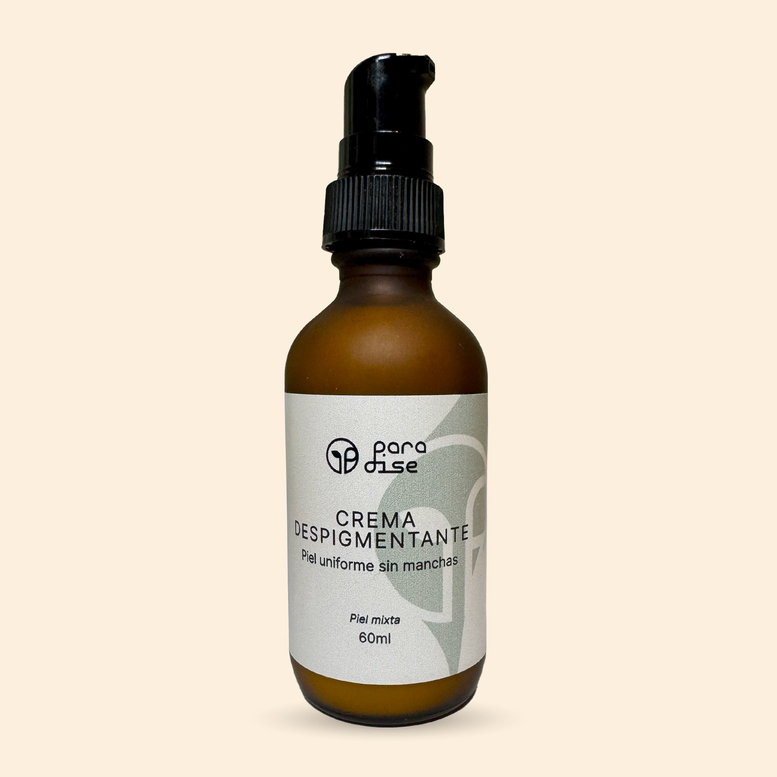 Crema despigmentante Natural