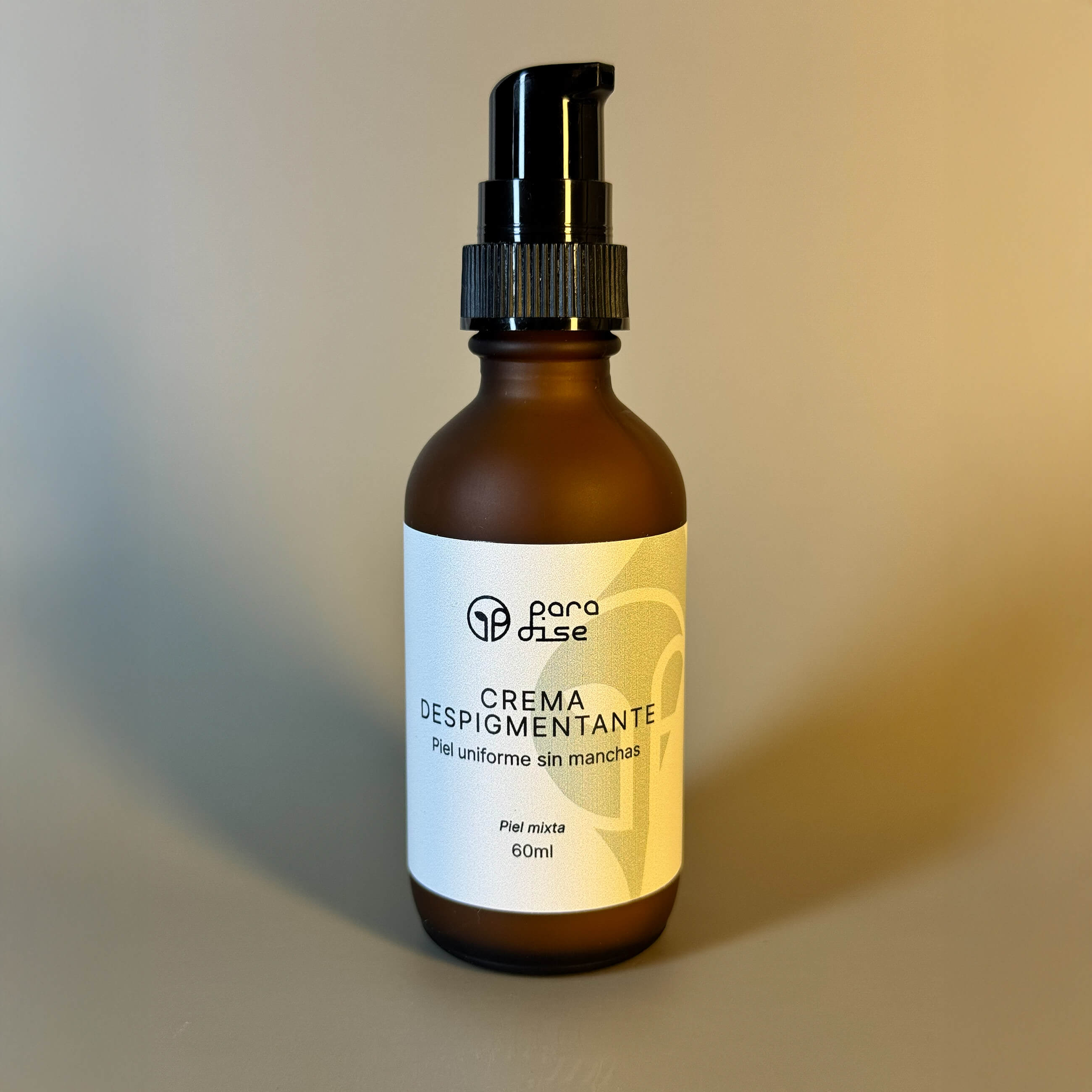 Crema despigmentante natural paradise