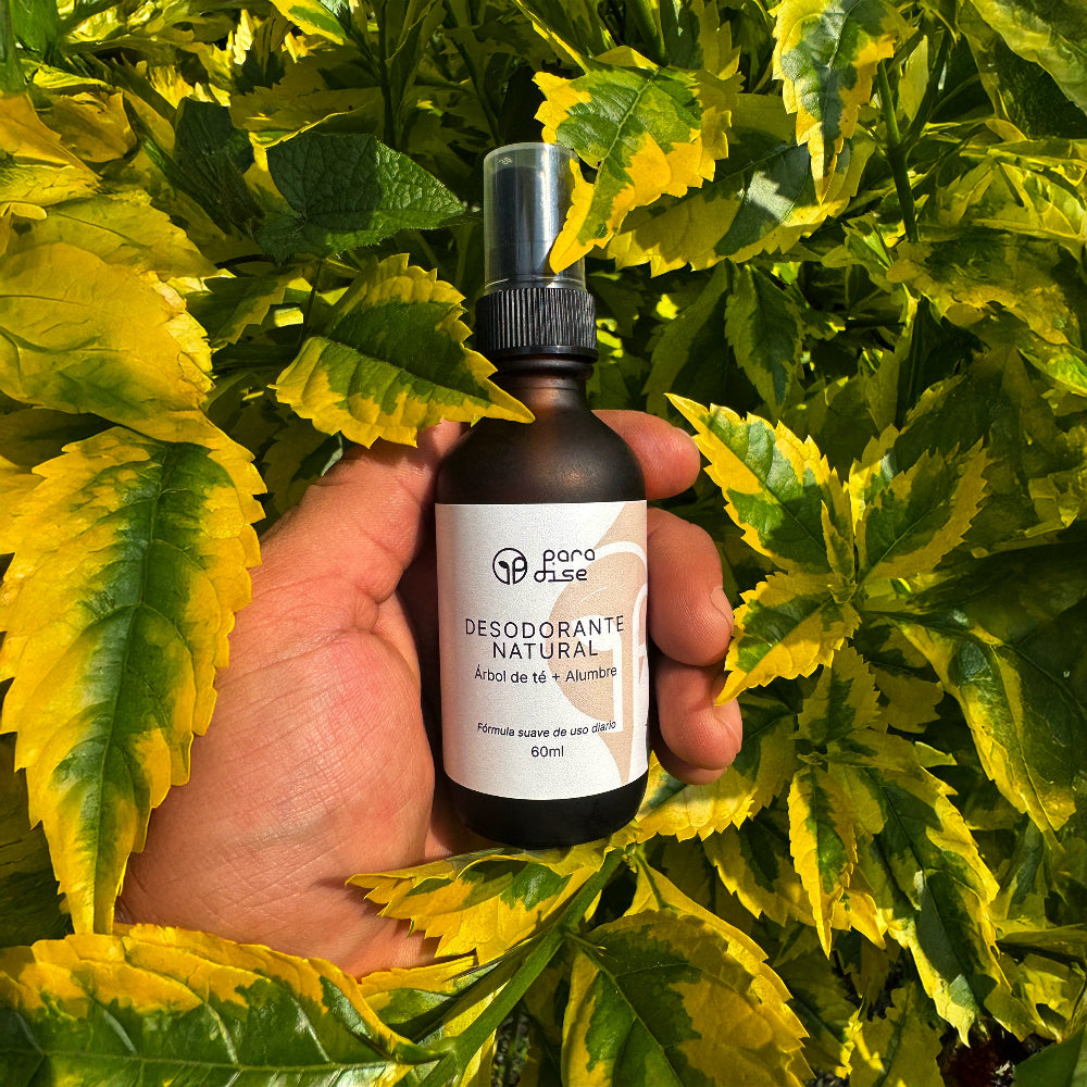 desodorante natural con alumbre