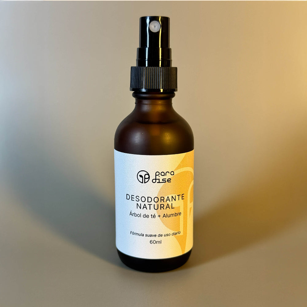 desodorante natural con alumbre