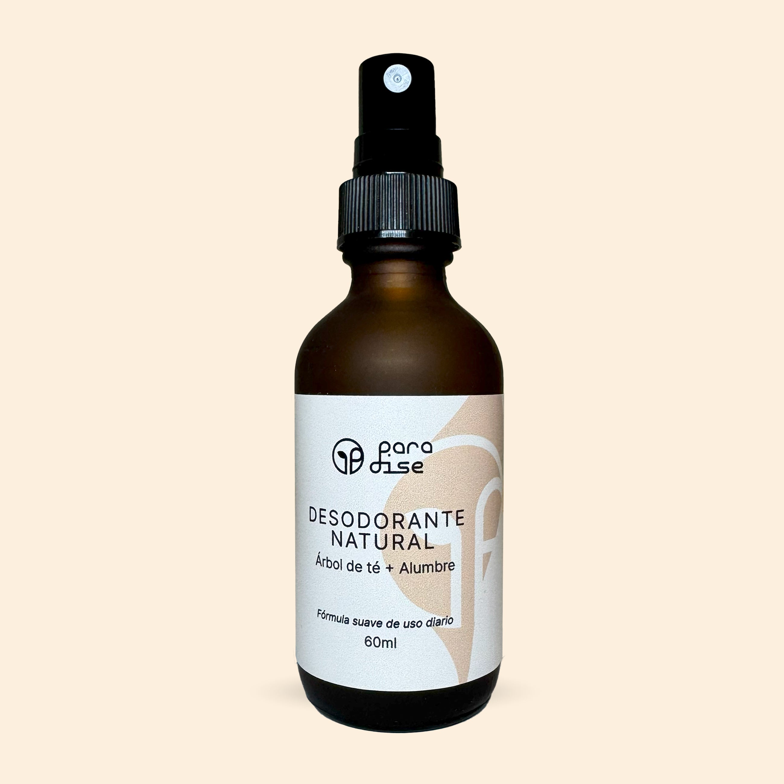 Desodorante Té de Árbol + Alumbre