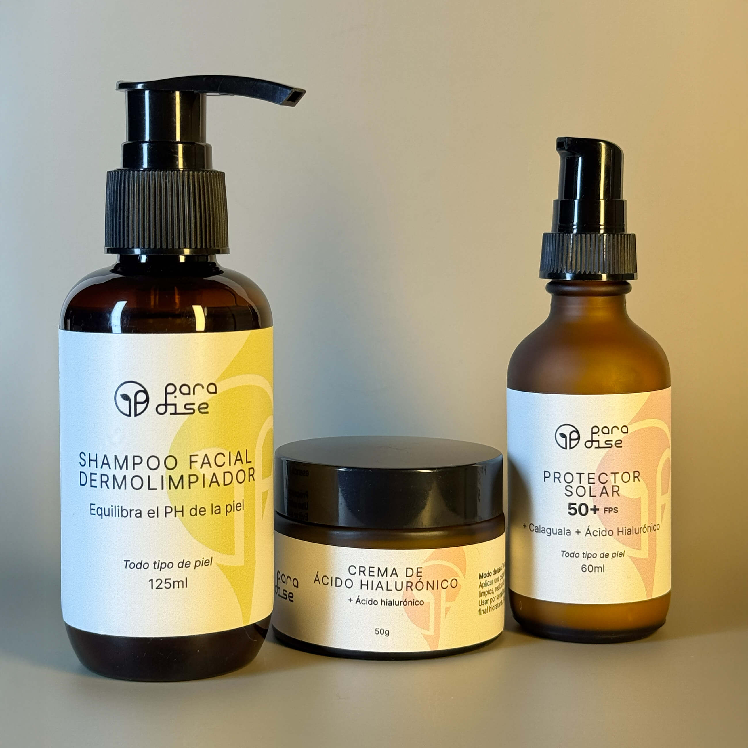 Rutina de cuidado facial natural