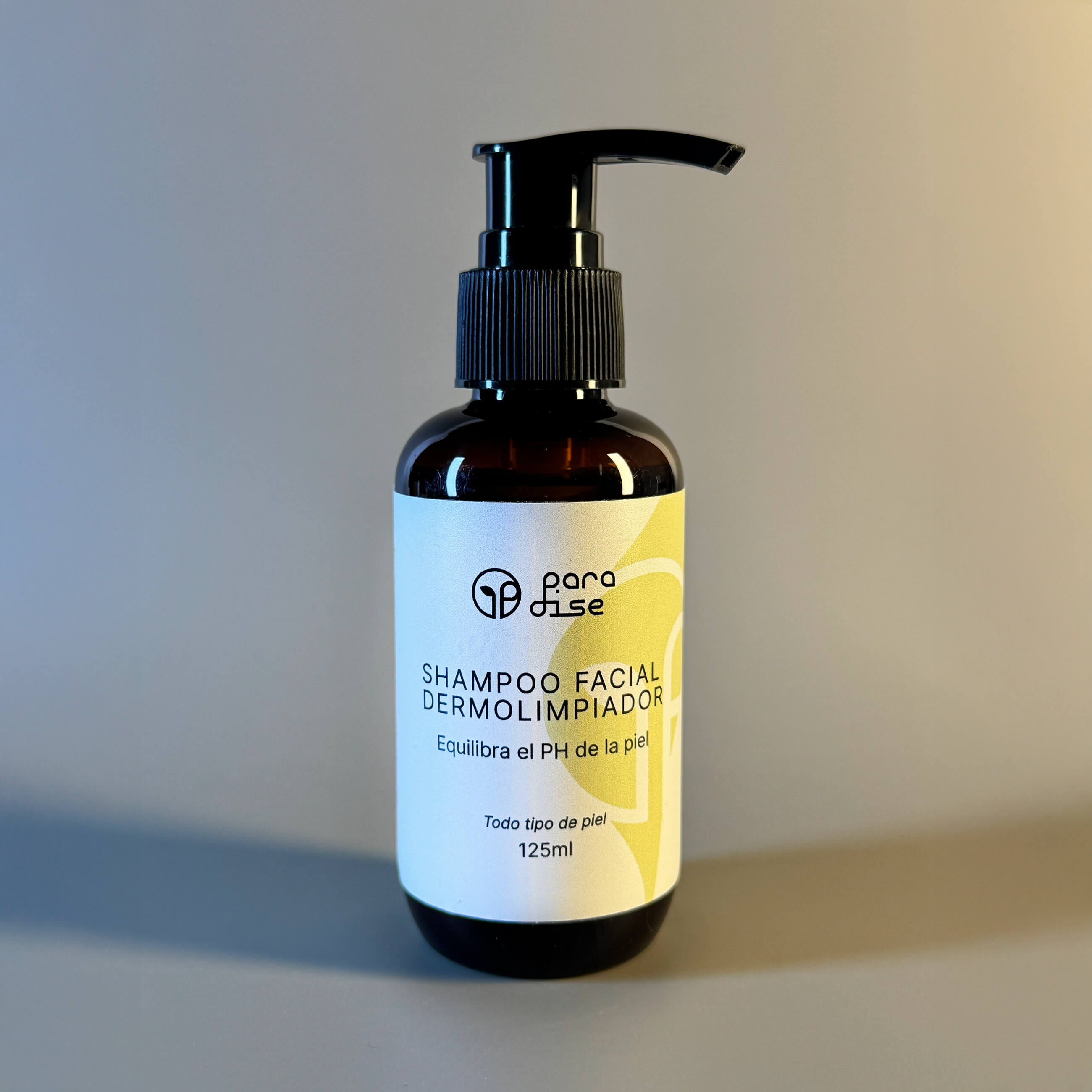 Jabon Limpiador facial natural