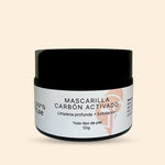 Mascarilla de Carbón Activado
