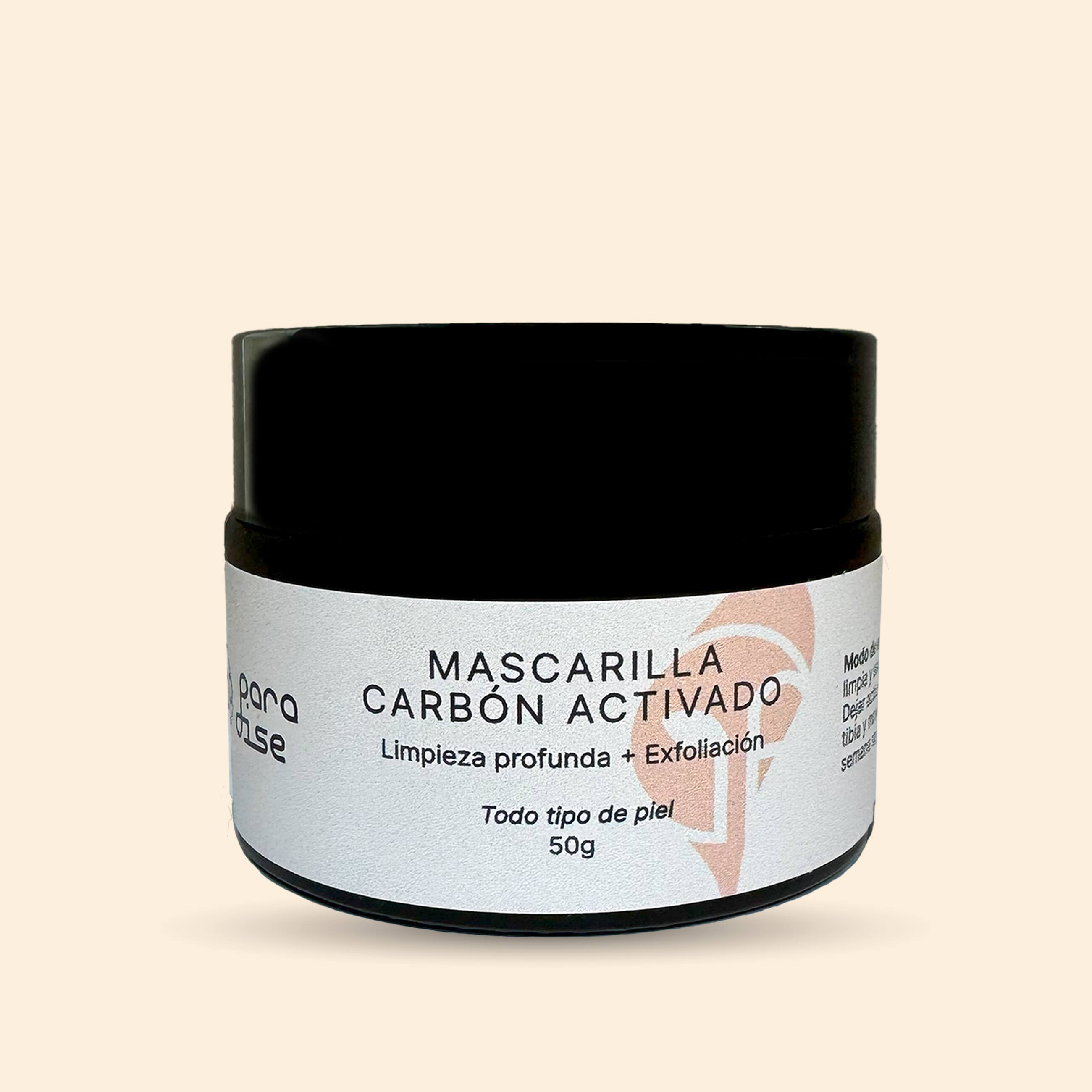 Mascarilla de Carbón Activado