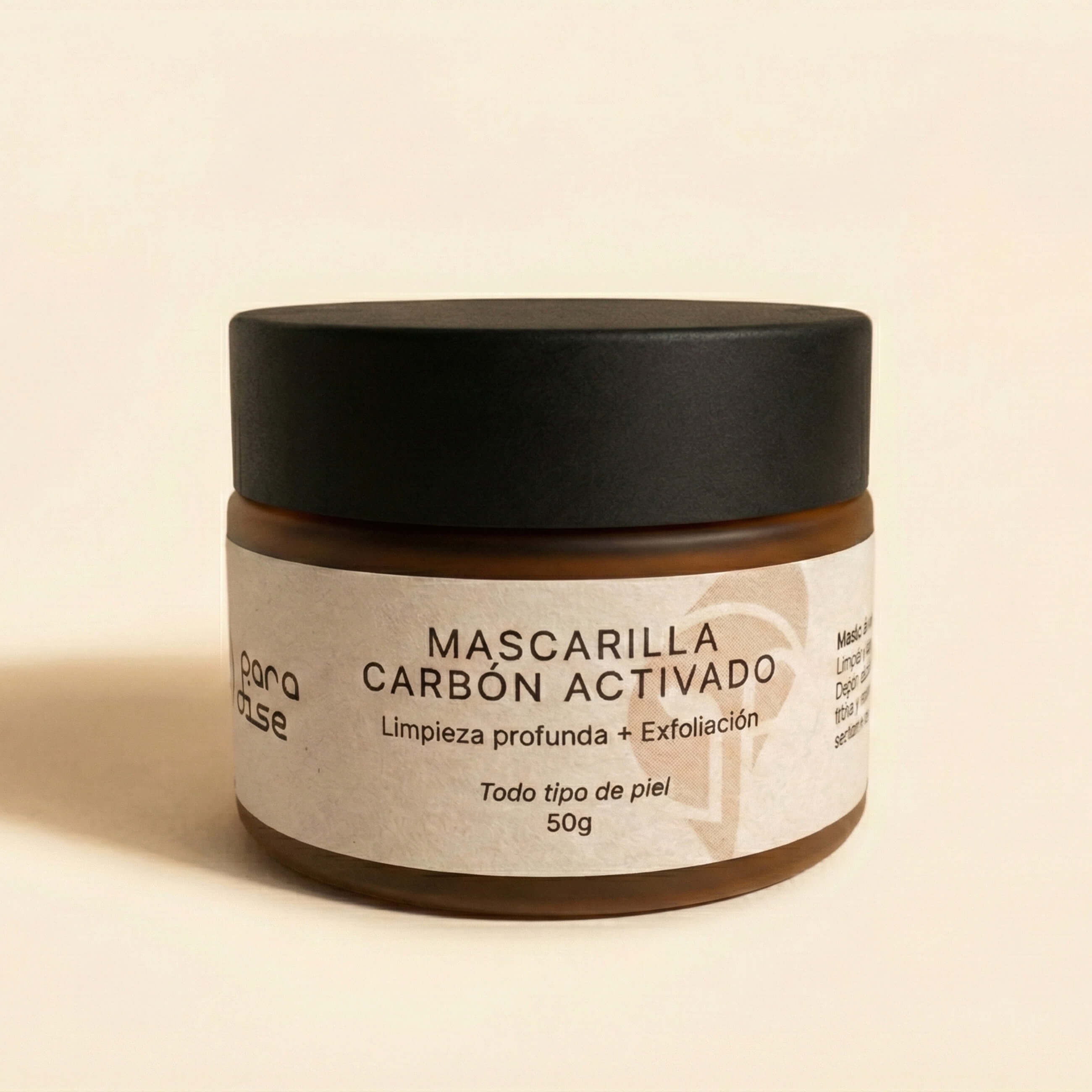 Mascarilla de Carbón Activado