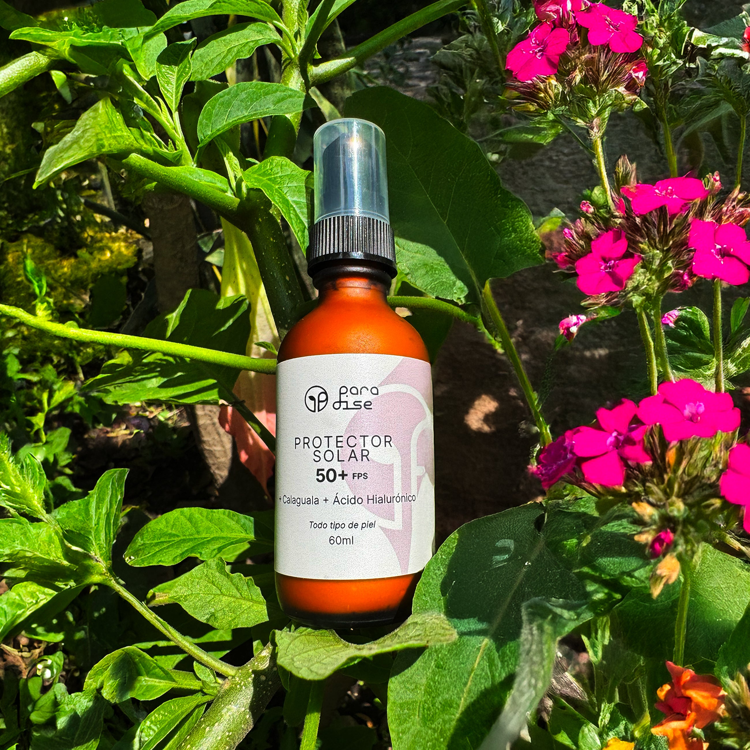 Protector Solar Facial FPS 50+ Ácido Hialurónico BIO + Calaguala