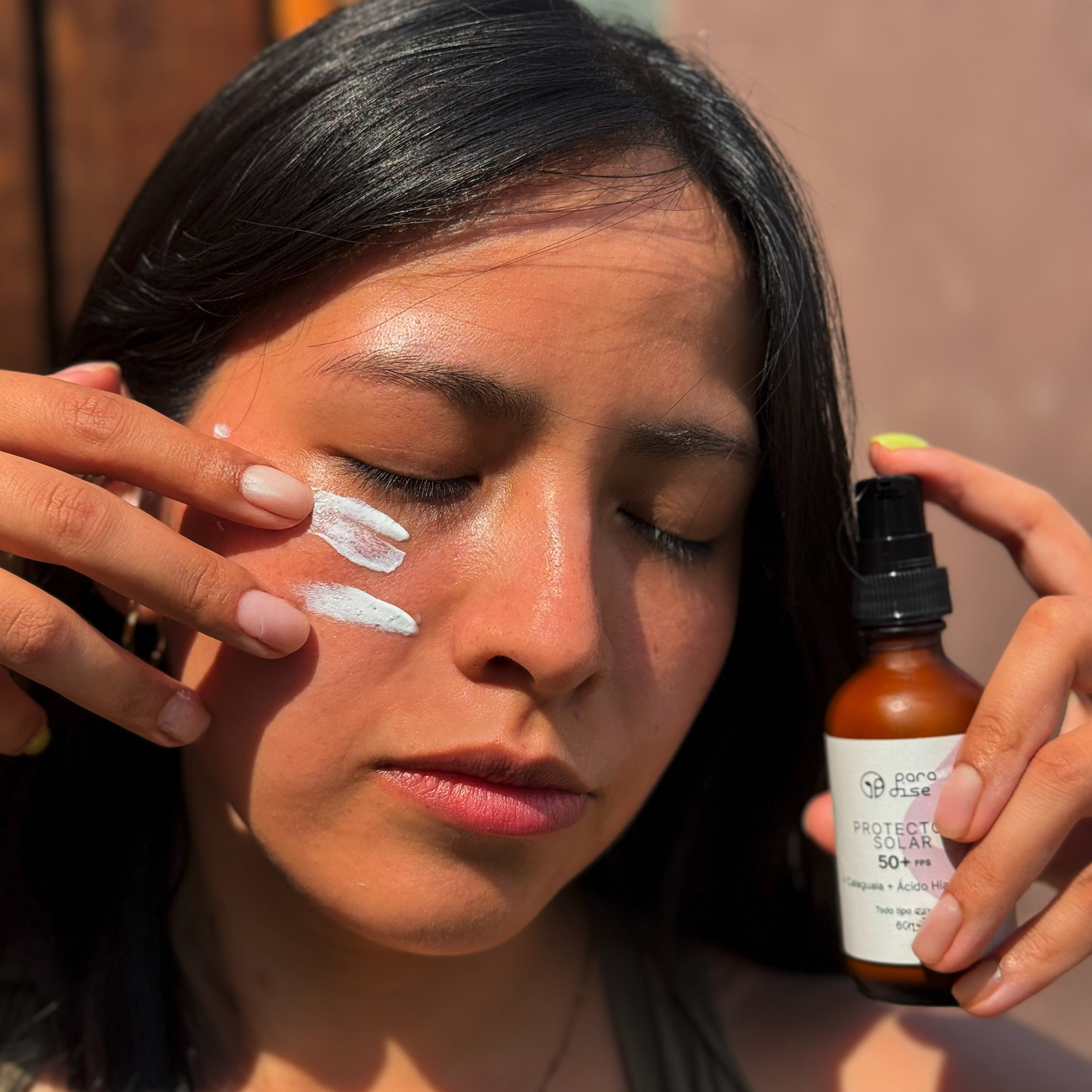 Protector Solar Facial FPS 50+ Ácido Hialurónico BIO + Calaguala