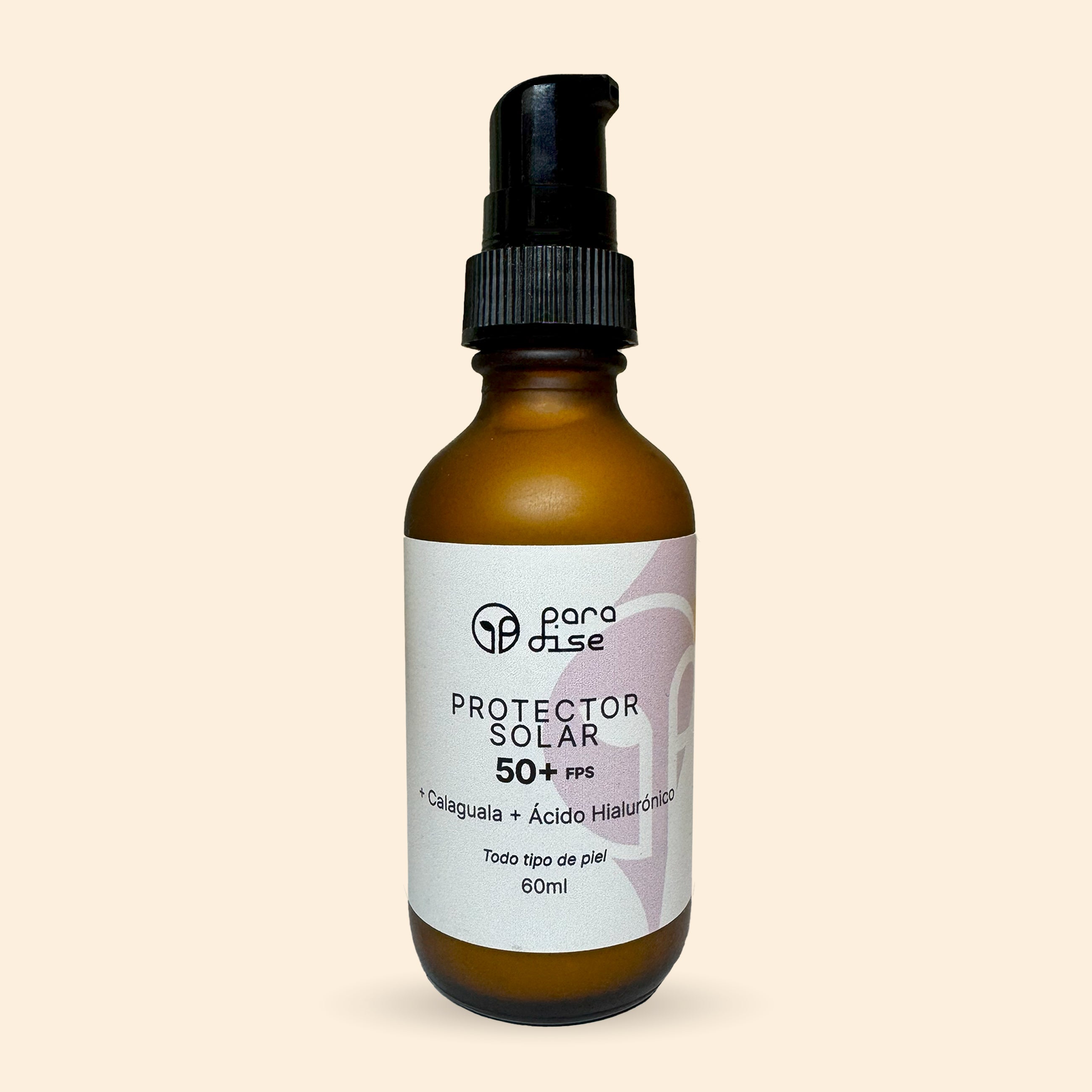 Protector Solar Facial FPS 50+ Ácido Hialurónico BIO + Calaguala