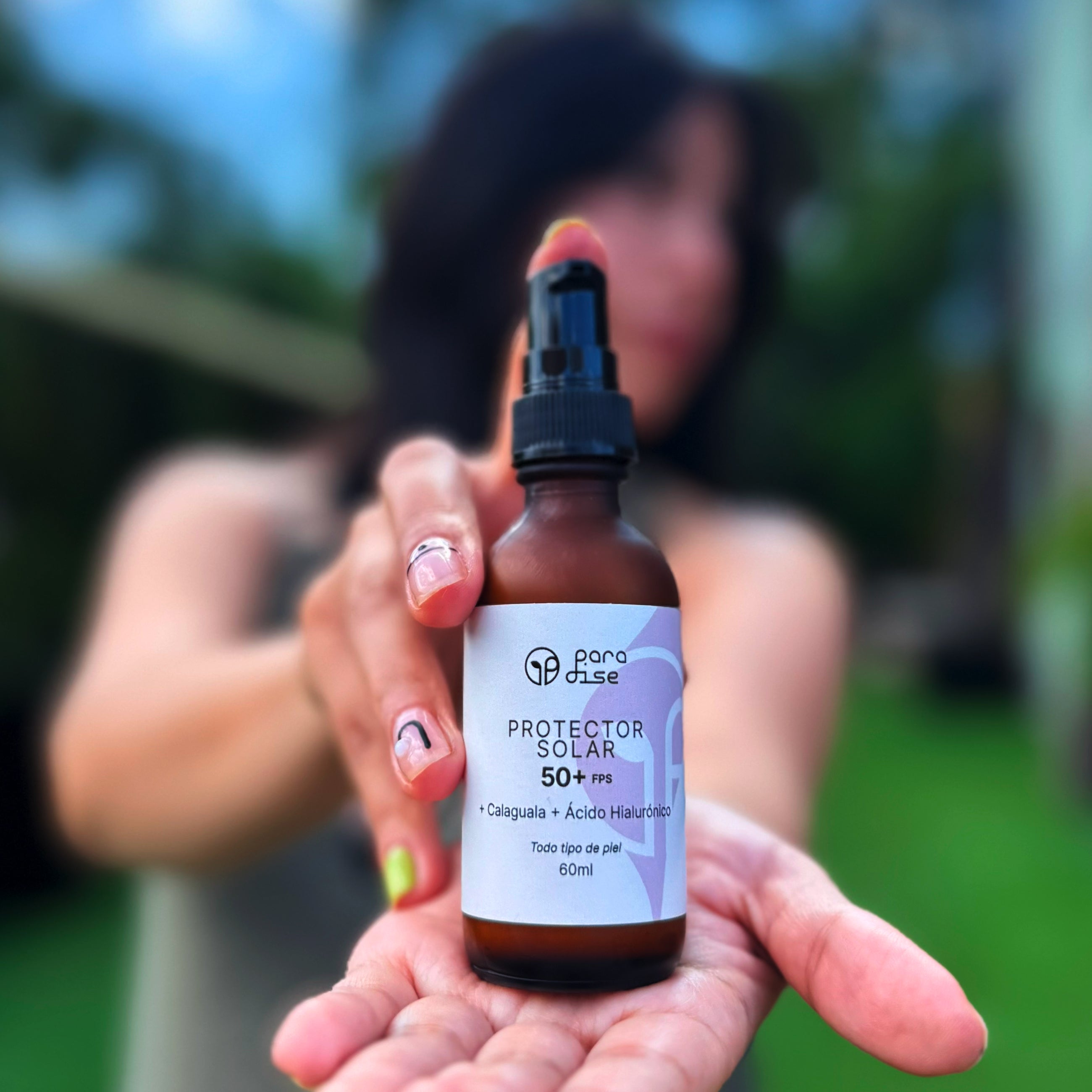 Protector Solar Natural 50fps