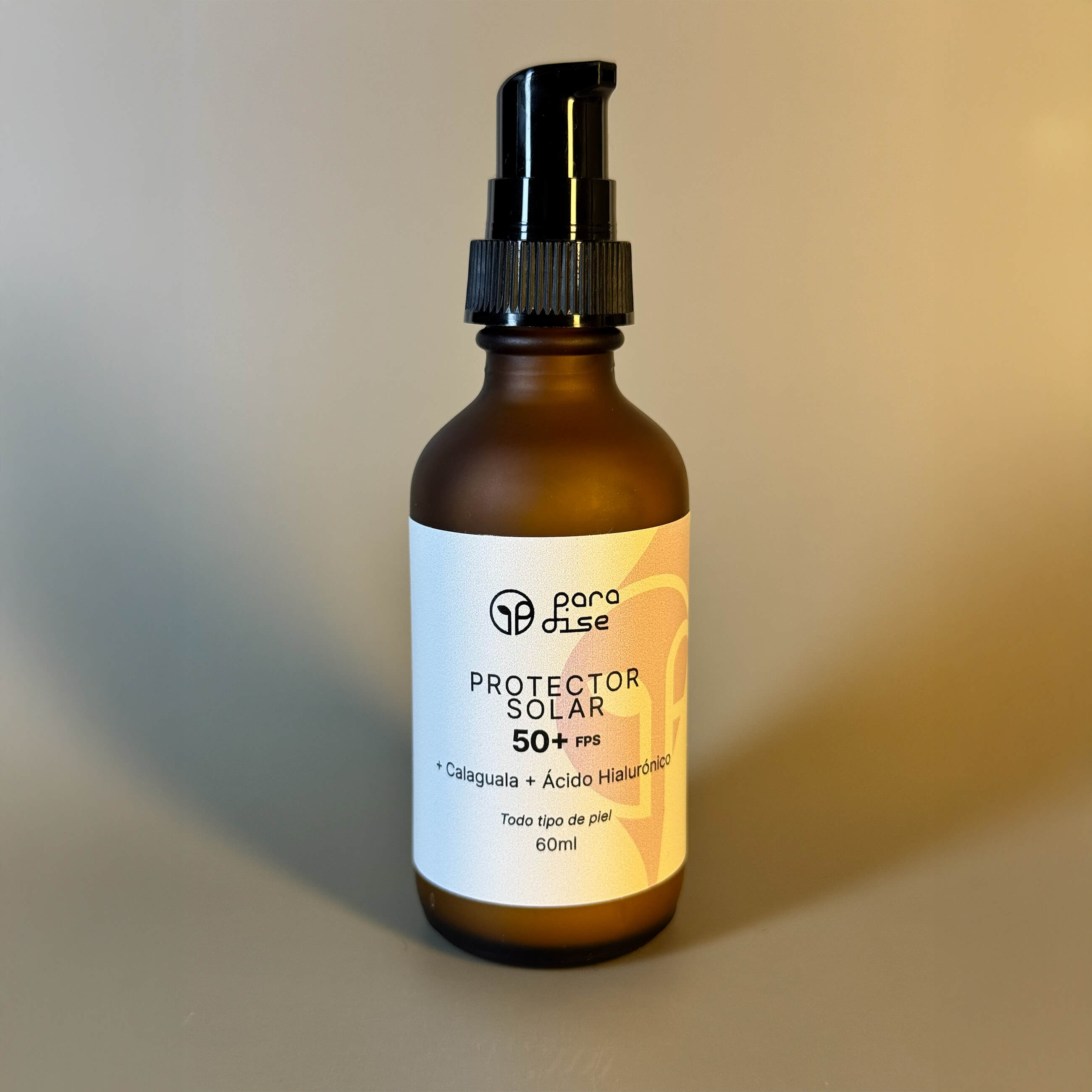 Protector Solar Facial 60ml FPS 50 + Ácido Hialurónico BIO