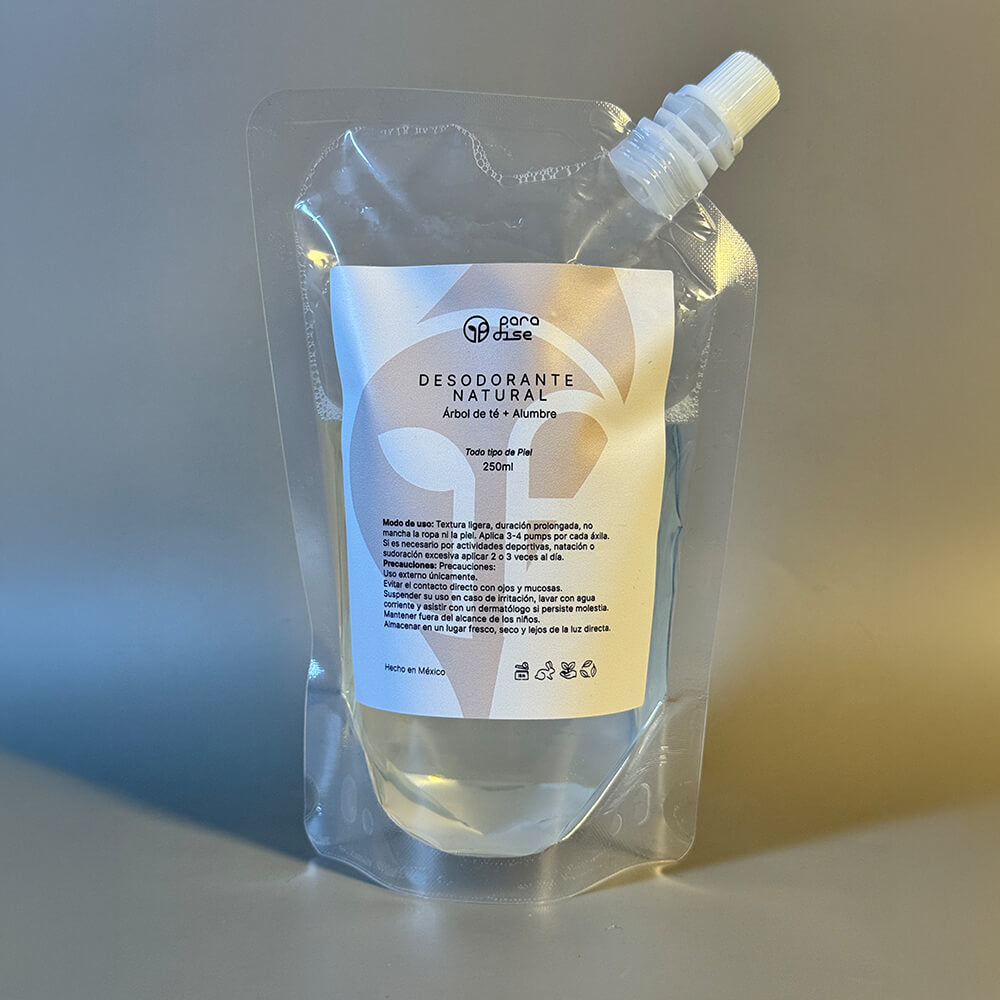 Refill Desodorante Natural Árbol de Té 250ml