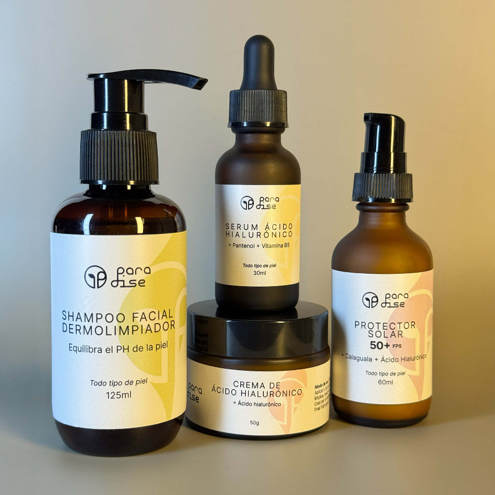 Rutina Dia Skincare Natural Paradise