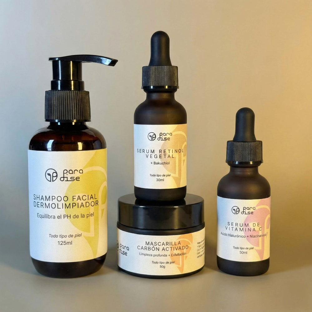 Rutina Noche Skincare Natural Paradise