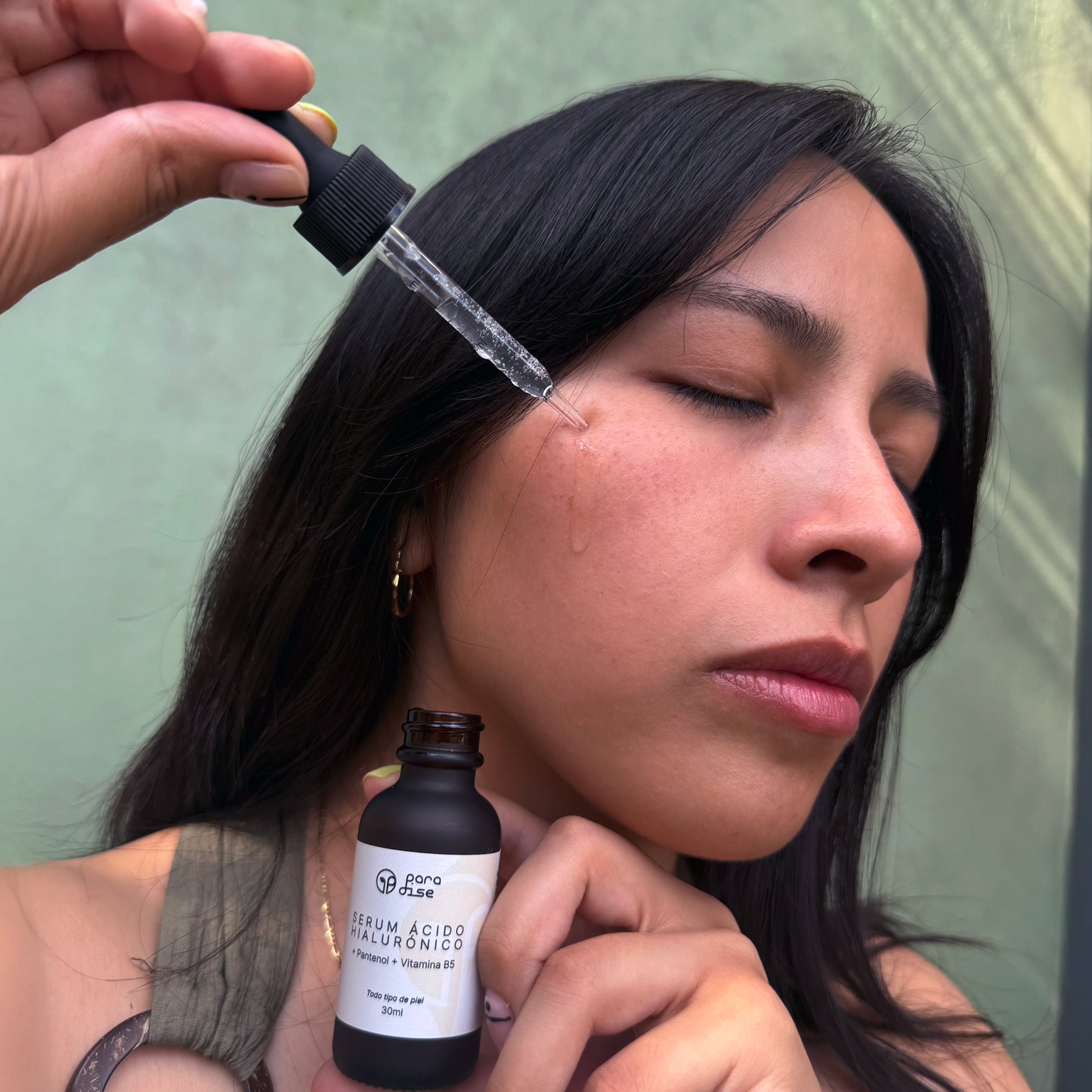 Serum Acido Hialurónico + Pantenol