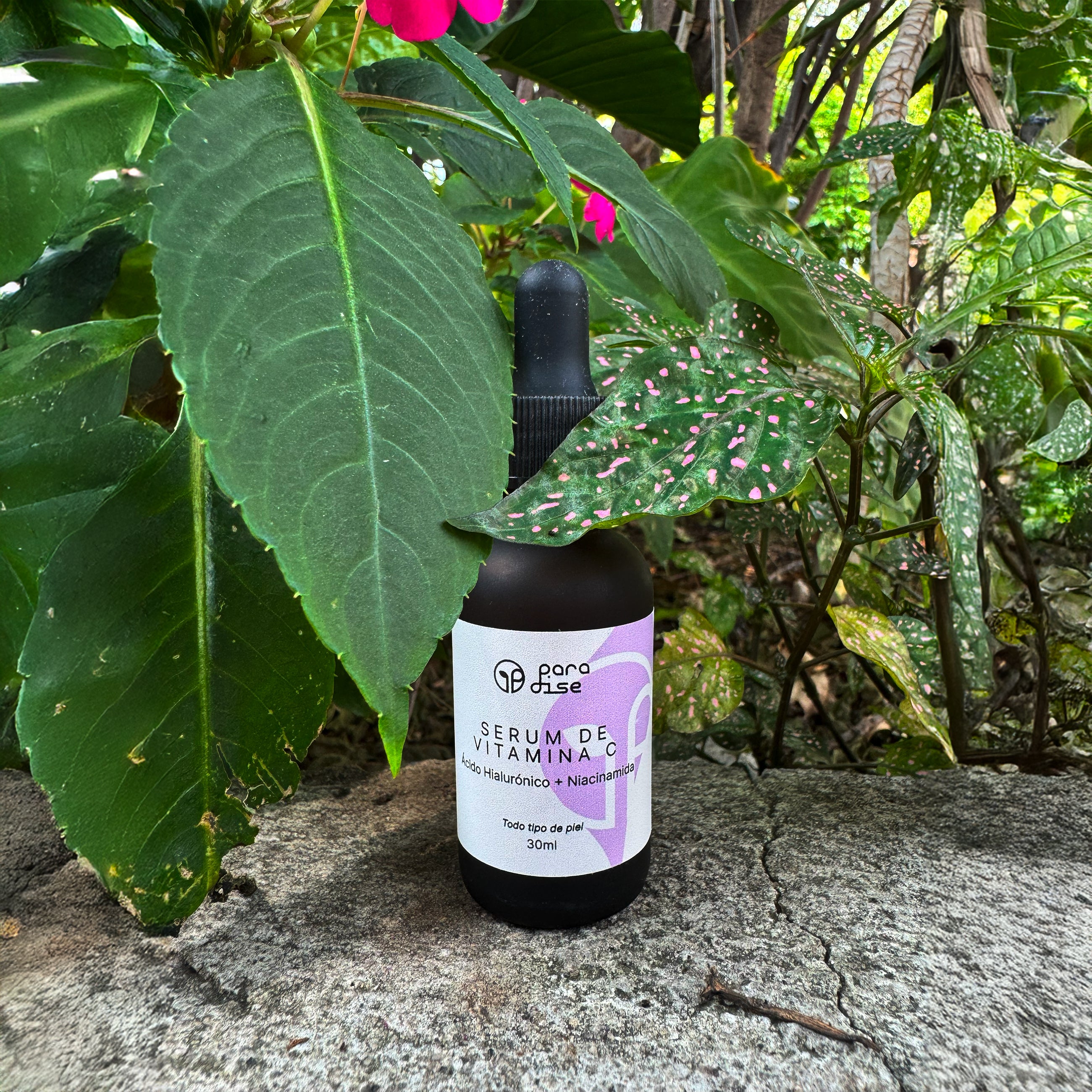 Serum Vitamina C + Ácido Hialurónico + Niacinamida