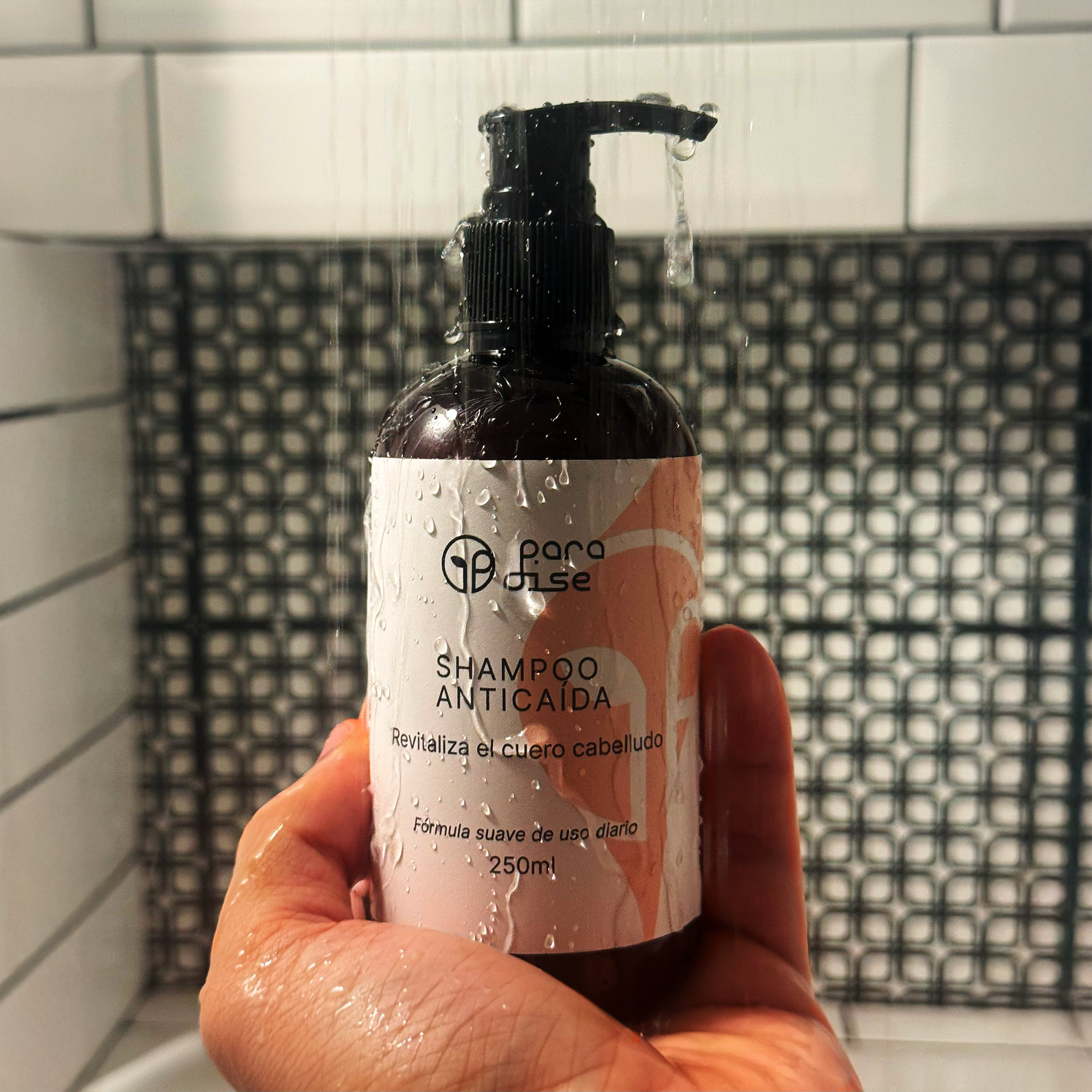 Shampoo anticaída
