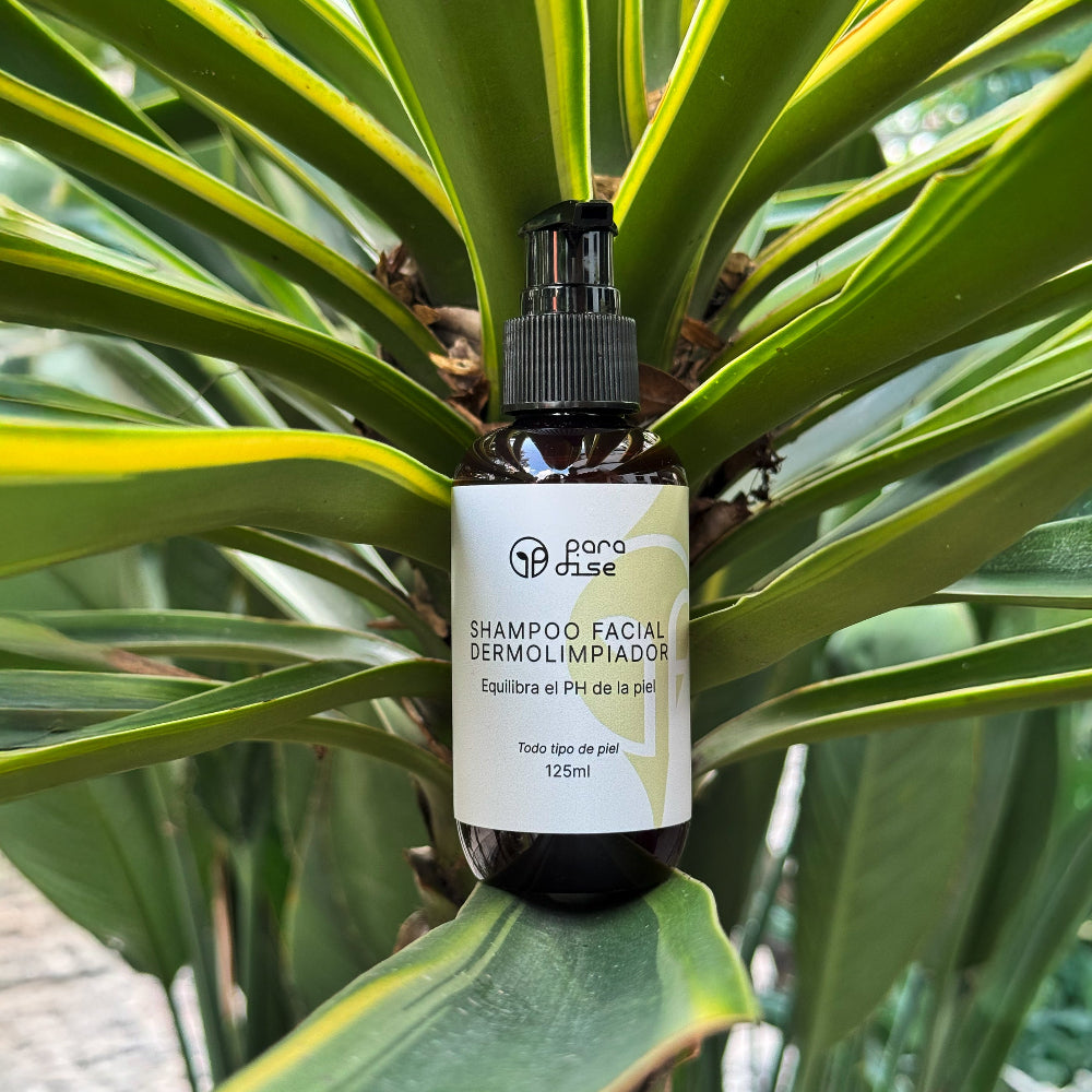 Jabon Limpiador facial natural