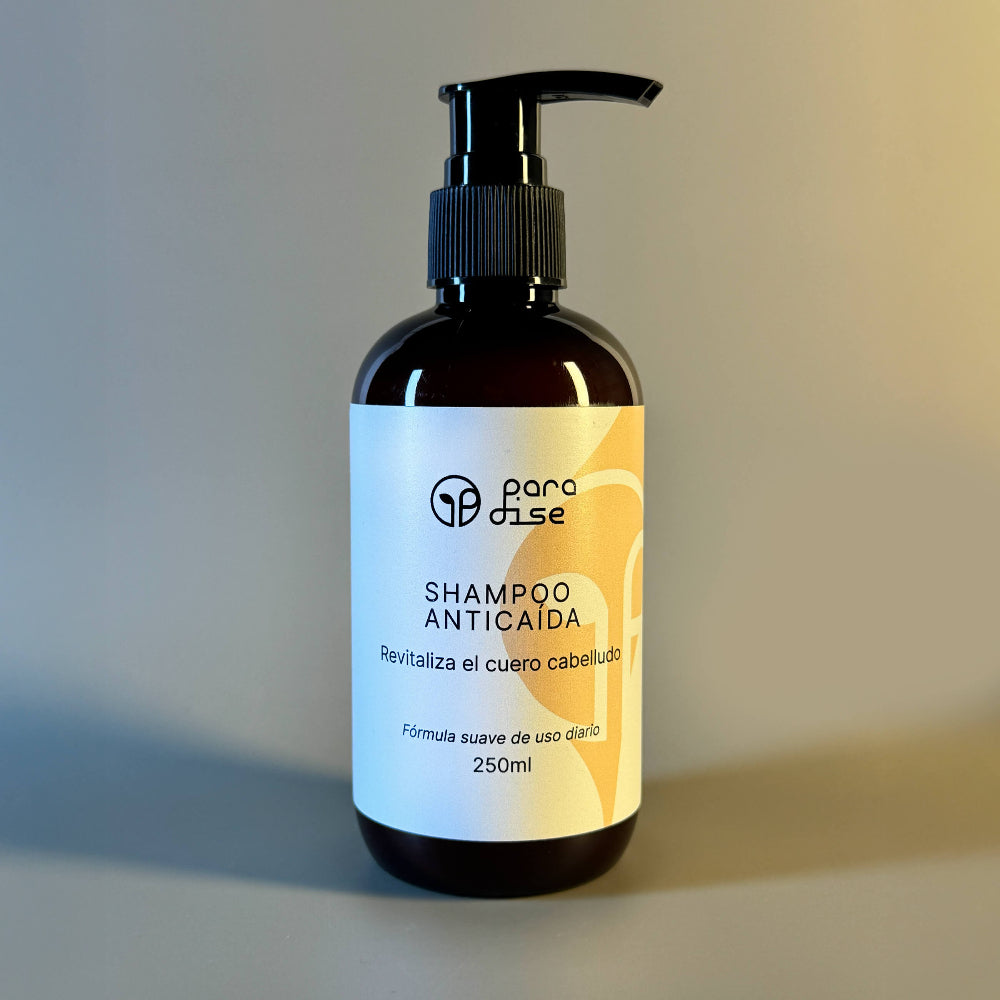 Shampoo Natural Anticaída