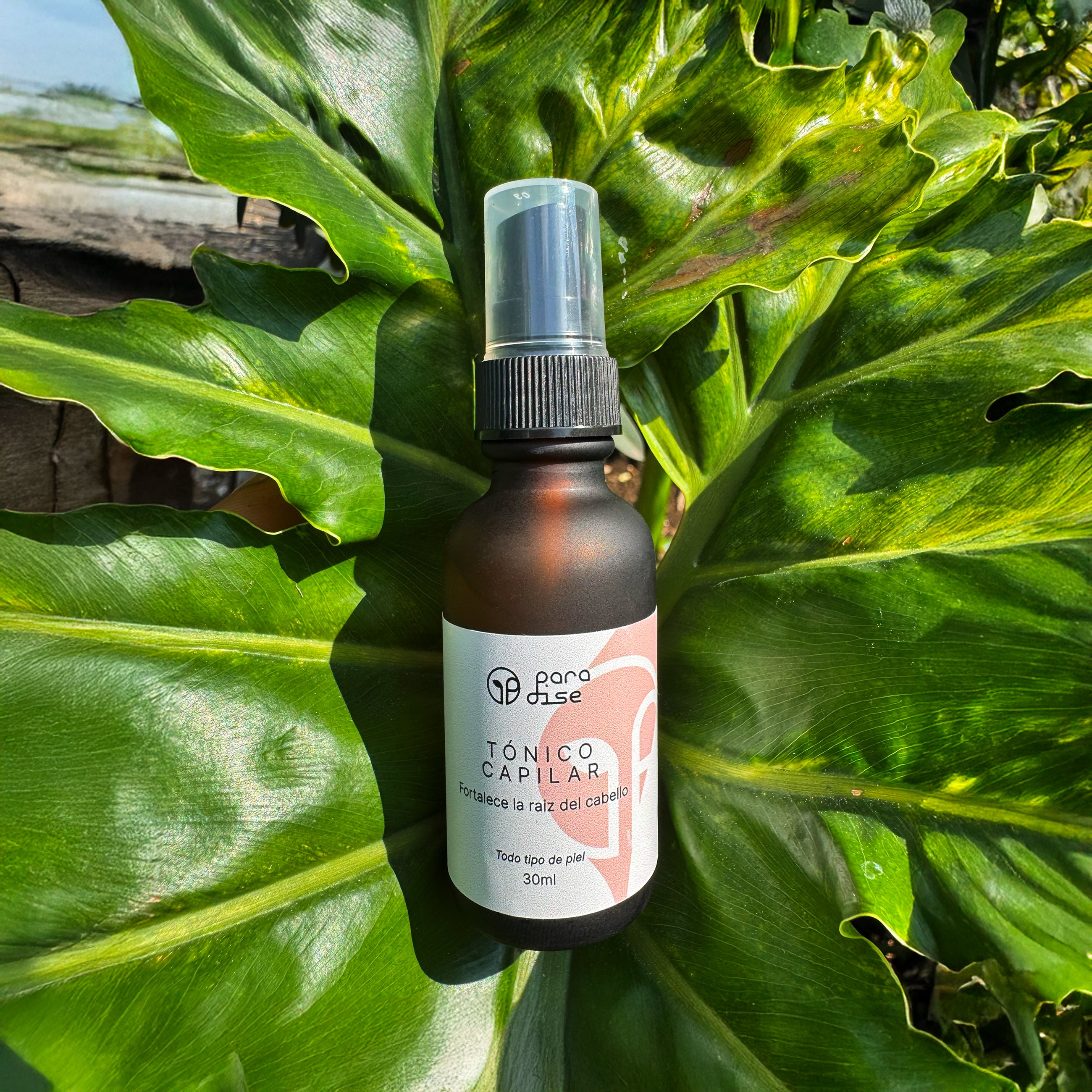 Tónico capilar natural paradise